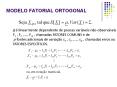 MODELO FATORIAL ORTOGONAL PowerPoint PPT Presentation