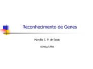 Reconhecimento de Genes