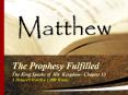 The Prophesy Fulfilled PowerPoint PPT Presentation