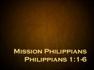 Mission Philippians