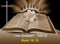 The Gospel: Tell It! PowerPoint PPT Presentation