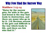 Why%20Few%20Find%20the%20Narrow%20Way