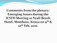 Session 1:  State of play in IEPA/EPA/WTO negotiations and fishery-related issues PowerPoint PPT Presentation