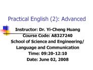 Practical%20English%20(2):%20Advanced