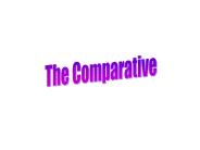 The Comparative