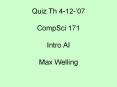 Quiz Th 4-12- PowerPoint PPT Presentation