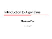 Introduction to Algorithms
