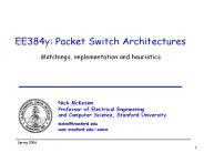 CS244a: An Introduction to Computer Networks