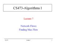 CS473-Algorithms I