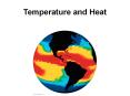 Temperature and Heat PowerPoint PPT Presentation