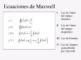 Ecuaciones de Maxwell PowerPoint PPT Presentation