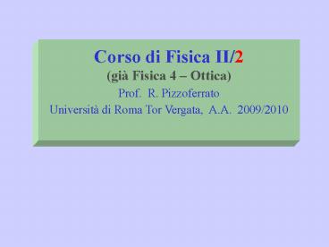 Nessun titolo diapositiva