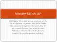 Bell-Ringer: Please pick up your notebook and the vocab acquisition assignment from the back table. Take a moment to copy down the word of the day and essential question. Then, using the white textbooks as a resource (check the glossary), complete the PowerPoint PPT Presentation