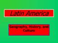 Latin America PowerPoint PPT Presentation