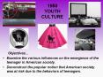 1950 YOUTH CULTURE PowerPoint PPT Presentation