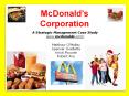 McDonald PowerPoint PPT Presentation