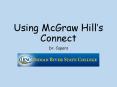 Using McGraw Hill PowerPoint PPT Presentation