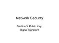 Network Security PowerPoint PPT Presentation