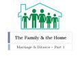 The Family PowerPoint PPT Presentation