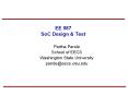 EE 587 SoC Design PowerPoint PPT Presentation