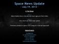 Space News Update PowerPoint PPT Presentation