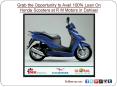 Grab the Opportunity to Avail 100% Loan On Honda Scooters at R M Motors in Dahisar PowerPoint PPT Presentation