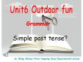 Simple past tense? PowerPoint PPT Presentation