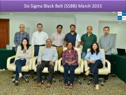 Six Sigma Black Belt (SSBB) March 2015