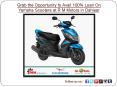 Grab the Opportunity to Avail 100% Loan On Yamaha Scooters at R M Motors in Dahisar PowerPoint PPT Presentation
