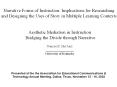 Narrative%20Forms%20of%20Instruction:%20Implications%20for%20Researching%20and%20Designing%20the%20Uses%20of%20Story%20in%20Multiple%20Learning%20Contexts PowerPoint PPT Presentation