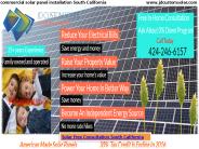 Solar Free Consultation California