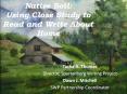Native Soil: Using Close Study to Read and Write About Home PowerPoint PPT Presentation