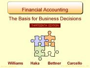 Financial Accounting