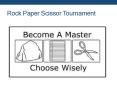 Rock Paper Scissor Tournament PowerPoint PPT Presentation