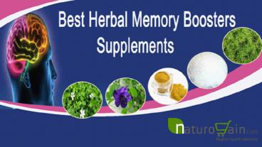 Best herbal memory boosters supplements