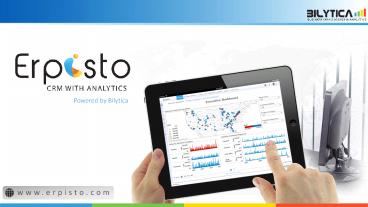 presentation player overlay