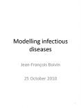 Modelling infectious diseases PowerPoint PPT Presentation