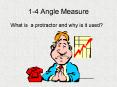 1-4 Angle Measure PowerPoint PPT Presentation