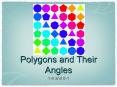 Polygons and Their Angles PowerPoint PPT Presentation