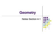 Geometry