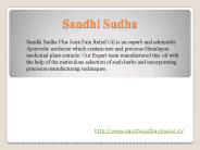 sandhi sudha
