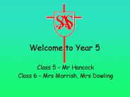 Welcome to Year 5