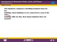 Introduction to Geometry: Points, Lines, and Planes PowerPoint PPT Presentation