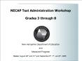 NECAP Test Administration Workshop Grades 3 through 8 PowerPoint PPT Presentation