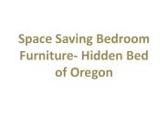 Space Saving Furniture