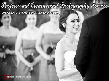 Professional Commercial Photography Service