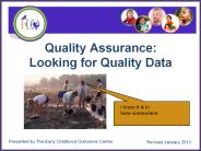 Quality%20Assurance:%20Looking%20for%20Quality%20Data