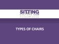 Types OF Chairs (1)