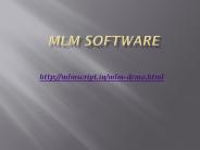MLM Software