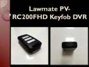 Lawmate PV-RC200FHD Keyfob DVR